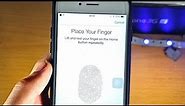 ANY iPhone How To Access Fingerprint!