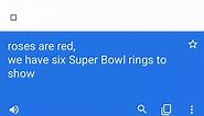 6️⃣ Super Bowl rings 🗣 HERE WE GO #STEELERS #rosesarered #nfl #herewego #SuperBowl #jeromebettis