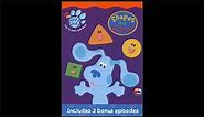 Blue's Clues How To Draw 3 Clues Shapes And Colors DVD