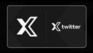 Twitter X Logo Redesign Concept in Illustrator