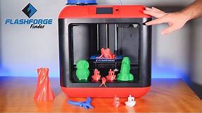 FlashForge Finder - 3D Printer - Setup & Review