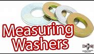 How to Measure Round Washer Size (Works for Flat & Fender Washers)