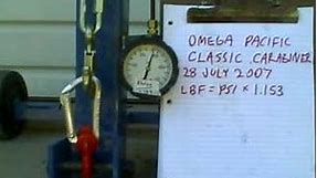 Carabiner Strength Test: Omega Pacific Classic