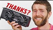 Thank you for not spitting in my face – AMD Radeon RX 7700 XT & 7800 XT Review