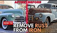 "Metal Rescue Rust Remover: The Ultimate Guide to Reviving Your Rusted Items"