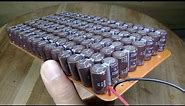DIY Battery using Electrolytic Capacitor