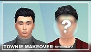 Kiyoshi Ito | The Sims 4 | Townie Makeover