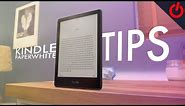 New Kindle Paperwhite tips and tricks | 10 cool features to try!