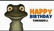 HAPPY BIRTHDAY TINKERBELL