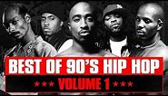 90's Hip Hop Mix #01 | Best of Old School Rap Songs | Throwback Rap Classics | Westcoast | Eastcoast
