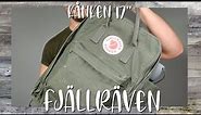 FJALLRAVEN KANKEN laptop 17 inch laptop bag review and time test after 3 years of rough use