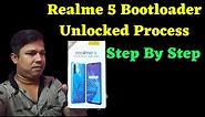 How To Unlocked Bootloader Unlocked On Realme 5 | Realme 5 Bootloader Unlock Step By Step