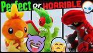 Hoenn's Pokemon Plushies are some of the WORST! - Pokemon Sitting Cuties Review