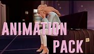 Crying animation | The Sims 4