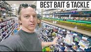 Saltwater Fishing Tackle Shop 101 - Best Bait and Tackle For Beach Fishing