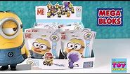 Minions Despicable Me Mega Bloks Series 8 Blind Bag Opening Building Fun | PSToyReviews