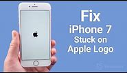 Fix iPhone 7 Stuck on Apple Logo/Boot Loop without Losing Data 2024