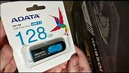 Unboxing&Test - ADATA UV128 128GB USB 3.2