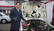 How to Charge a TOTALLY Dead Car Battery with Kent Bergsma: Battery Clinic Part 5