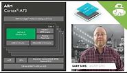 The Cortex-A73, a CPU that won't overheat - Gary explains
