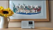 REVIEW: LEMEGA IR1 Portable WIFI Internet Radio with DAB/DAB+/FM Digital Radio/Bluetooth