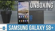 Samsung Galaxy S8+ unboxing: hello, gorgeous!