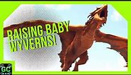 Raising Baby Wyverns, and Taming a MAX LEVEL Andrewsarchus! Ep:6 (ARK Fjördur)