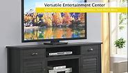 Home Source Grey Tv Stand up to 65" TV