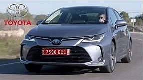 2019 Toyota Corolla Sedan Hybrid | Driving, Interior, Exterior (EU Spec)