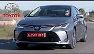 2019 Toyota Corolla Sedan Hybrid | Driving, Interior, Exterior (EU Spec)