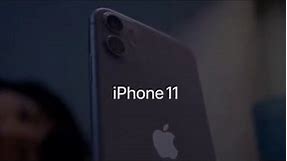 iPhone 11 anunció