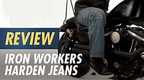 Iron Workers Harden Jeans Review at CycleGear.com