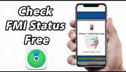 How to Check Find My iPhone Status/iPhone IMEI Number free