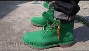 timberland green boot review