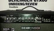 Amplificador Behringer GTX60 (Unboxing And Review) Español