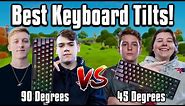 Trying Every Pro Player’s Keyboard Position! - Fortnite Battle Royale