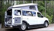 2013 Roadtrek N6 Active Camper Van Video By Dick Gore's RV World