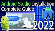 How to install Android Studio on Windows 10/11 [2022 Update] Arctic Fox | Installation Guide