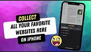 How To Add Favorite Page On Safari Browser