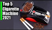 Best Electric Cigarette Rolling Machines | Top 5 Cigarette Machine 2021 (+18) top tenly