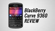 BlackBerry Curve 9360 REVIEW
