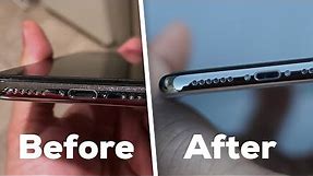 How To Remove Scratches From The iPhone X Easily
