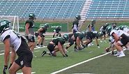 Linebacking core tackling a leadership role with USask Huskies