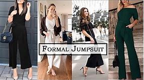 Formal Jumpsuits || 2021 Jumpsuit Outfit Ideas || 2021 How to Style a Jumpsuit || 2021