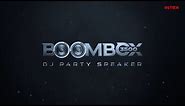 Boombox 3500 DJ Party Speaker!