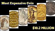 Top 50 Expensive Coins in The World || Most Expensive Coins