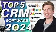 Top 5 CRM Software for Small Business | Free & Paid CRM Tools