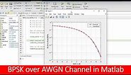BPSK in AWGN channel in Matlab tutorial