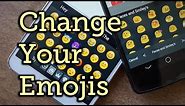 Replace Samsung's Emoji Icons with Apple iOS or Google Emoji [How-To]