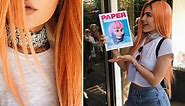 How to Pull Off Kylie Jenner's 'Peach Emoji’ Hair Color